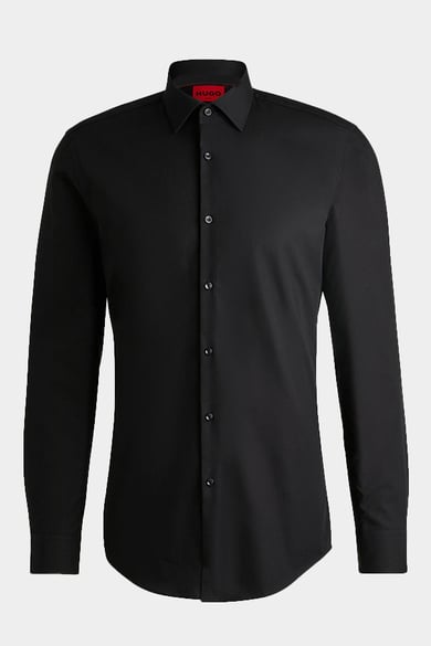 ΠΟΥΚΑΜΙΣΟ HUGO - 001 ΜΑΥΡΟ